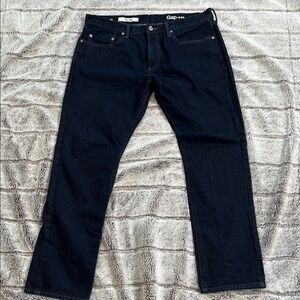 GAP Men's Slim Fit Navy Jeans
